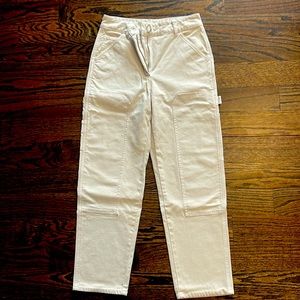 Aritzia cargo pants - only worn once!!